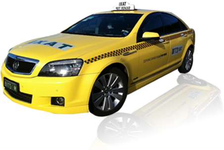Cab in Melbourne